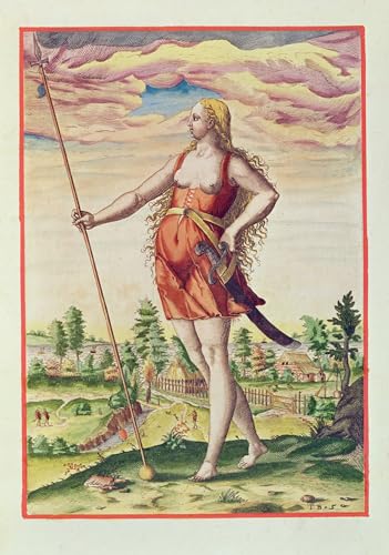 Tableaux Graffiti Art Mural moderne - Peinture Poster Femme Tribu Deco 60x90