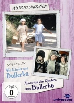 DVD Astrid Lindgren: Bullerbü Spielfilm-Box Book