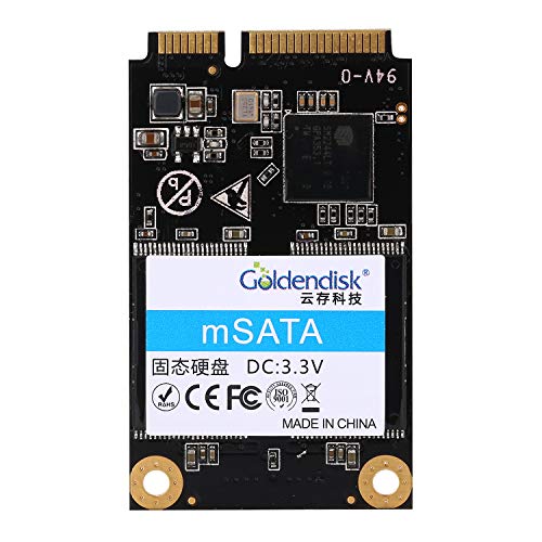 Dogfish SSD MSATA 16GB – Unità A Stato Solido Interna – Veloce E Affidabile Per Laptop E Desktop – Lettura 560MB/s