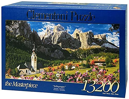 Clementoni Puzzle 13200 p Collection Los Dolomitas, sem cor, 15+