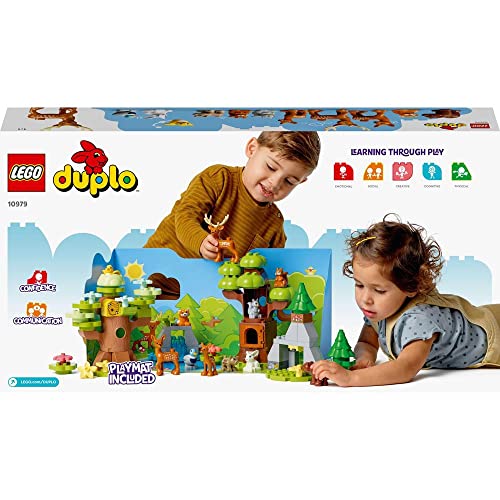 LEGO DUPLO 10979 Les animaux sauvages d'Europe - vue 7