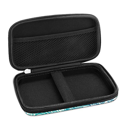 Fintie Case For Fujifilm Instax Mini Link 2 Printer, Hp Sprocket Select/Plus, Canon Ivy Cliq/Cliq+/Cliq2/Cliq+2 Instant Camera Printer - Shockproof Hard Shell Carrying Case, Emerald Illusions #TOP7