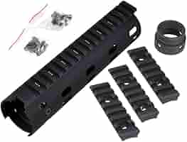 新品未使用　MADBULL D.D MFR RAS 7インチ ハンドガード Amazon | MADBULL マッドブルエアソフト D.D MFR RAS 7インチ