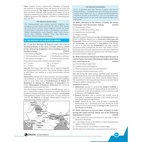 Image of PWOnlyIAS upsc pyq book prelims | 32 Years (1995-2026) Topicwise General Studies Paper 1 | 3400+ MCQs with Detailed Explanations | Civil Services IAS Book | UPSC Books 2026