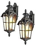 DEWENWILS Motion Sensor Outdoor Wall Lights,...