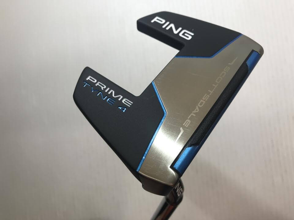 Amazon | 【中古】ピン SCOTTSDALE PRIME TYNE 4 パター 34.0インチ