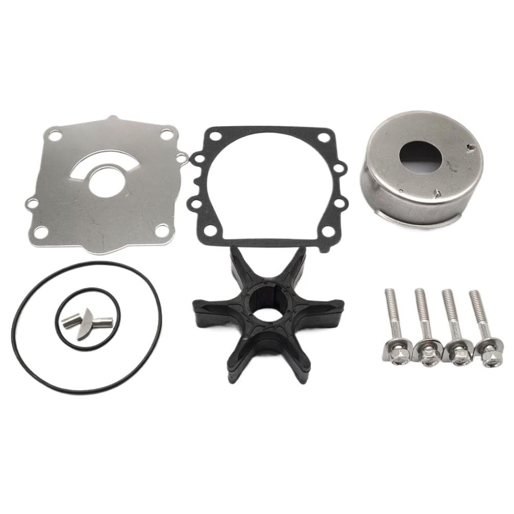 Kit Riparazione Pompa Acqua Compatibile Con Outboard 4 Str 75HP F75B | Adatto per 90HP F90B, VF90A, 115HP F LF VF115 ; Sostituisce 68V-W0078-00, 18-3523