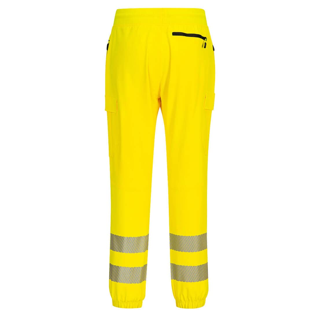 Portwest Warnschutzhose KX346 - PW3 Warnschutz Flexi Jogger Gelb/Schwarz