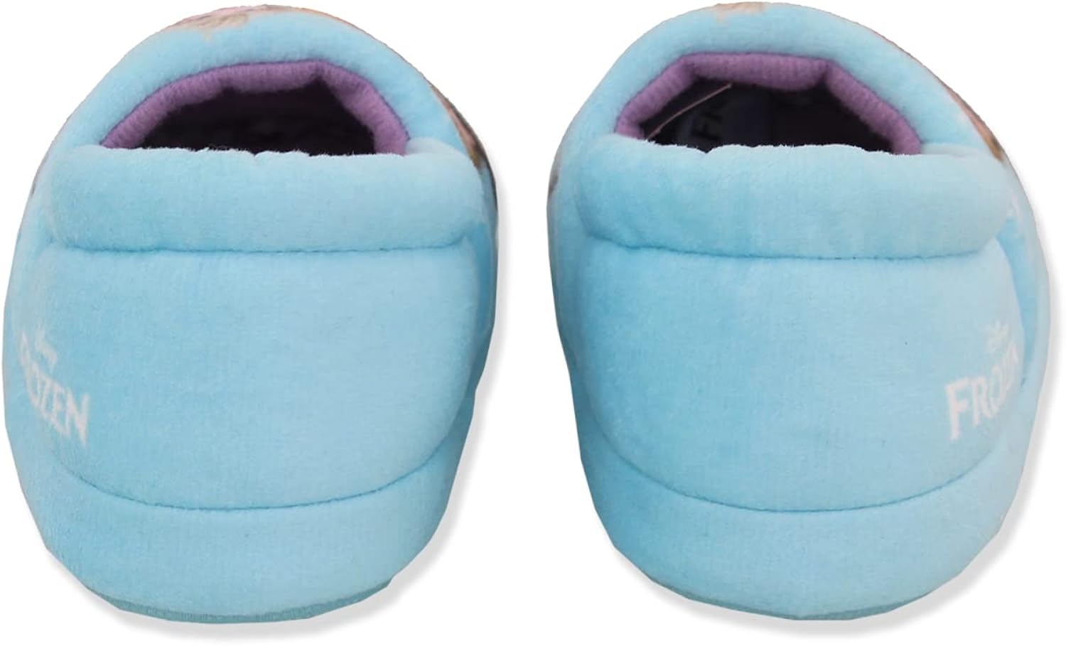 Vista 4 de Disney Frozen 2 Elsa Anna - Pantuflas de felpa para niñas pequeñas