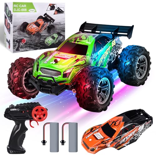 BuzzoXerex Ferngesteuertes Auto, 1:18 Monstertruck Ferngesteuert mit...