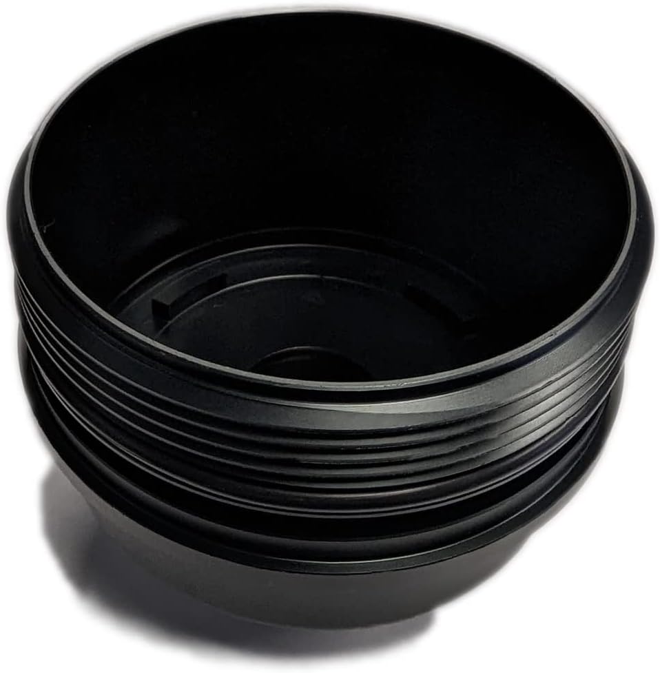 Billet Oil Filter Cap - Fits Ford 6.0L/6.4L 2003-2010 Powerstroke Engines