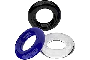 3 Pcs Men Penis Cock Rings O-Rings Enhancer Erectile Dysfunction Delay Control...