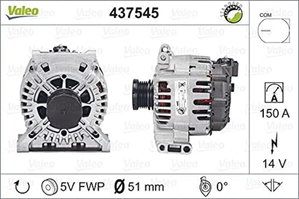 Valeo 437545 Alternadores para Automóviles
