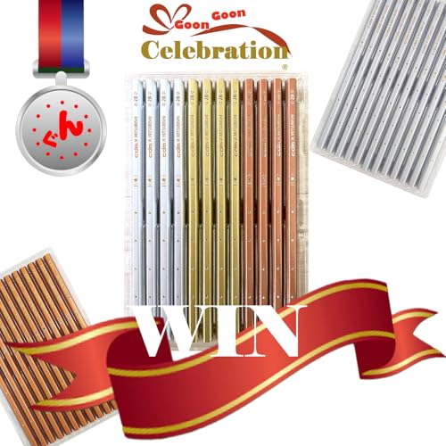 Lápices Medal Pack 12 Piezas 3 Colores Smooth Writing miniatura 4