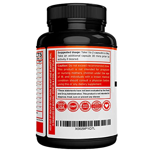 Dorado Nutrition Horny Goat Weed For Men And Women 1590Mg & Tongkat Ali For Men & Women 1200Mg #TOP5