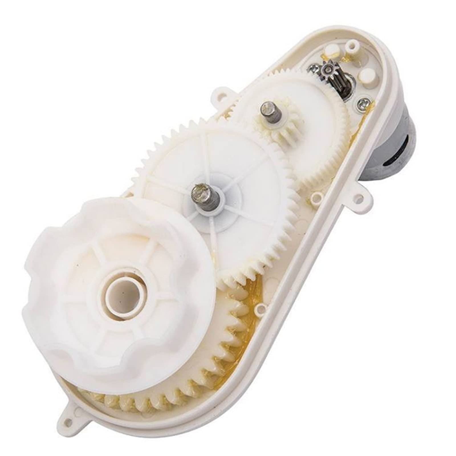 Samochód dziecięcy, 2 sztuki, do jazdy na samochodzie elektrycznym, przekładnia DIY, zabawka, hobby, wózek elektryczny, skrzynia biegów DC 6 V, 12 V, 24 V, 550 570 DC, silnik przekładniowy, do