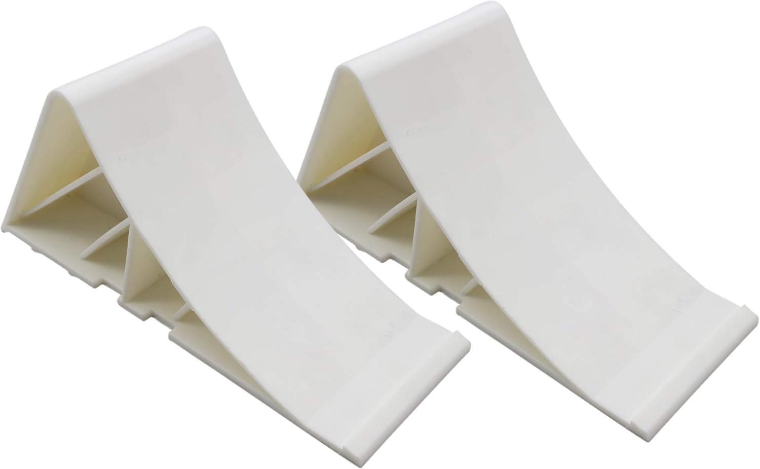 Tripus Unterlegkeile UK10 weiß – Set Bremskeil für Anhänger