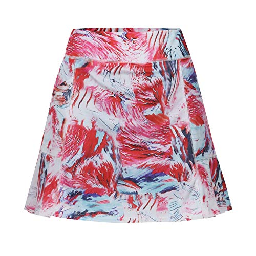 Shorts saias esportivas tênis interior golfe com bolsos saia elástica saia saia vestido de noite com