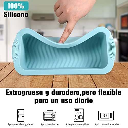 Reviews de Molde antiadherente Top 5. 17 Imagen adicional