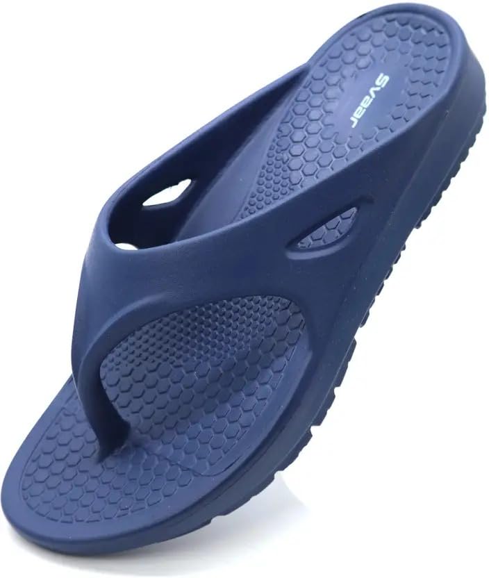 SVAAR Relaxed Slippers for Men || Comfortable Indoor Outdoor Fashionable Slippers for Boys