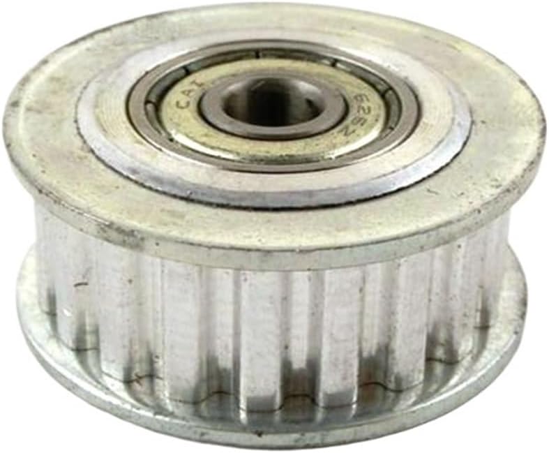 2pcs XL-20T Idler Pulley 20 Teeth 11mm Belt Width Bearing Wheel 5/6/7/8/10/12/15mm Bore Idle Pulley(6mm)