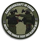 ✅ [LANGLEBIG] - Feldschmiede Patches zeichnen sich durch robustes Material und langlebige Verarbeitung aus. Unsere Bundeswehr Abzeichen werden dir daher lange Freude bereiten!