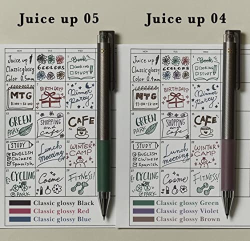 Bolígrafo Gel Retráctil Pilot Juice Up 0.5mm Multicolor miniatura 4