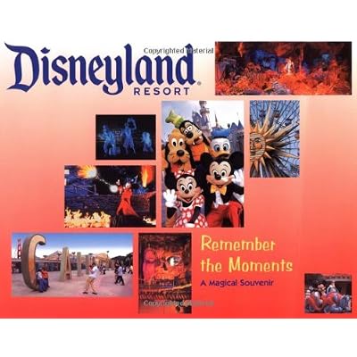 Disneyland Resort Remember the Moments: A Magical Souvenir