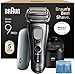 Braun Series 9 PRO+ Electric Shaver, Pro SensoAdapt, SmartCare Center, 9675CC, Graphite