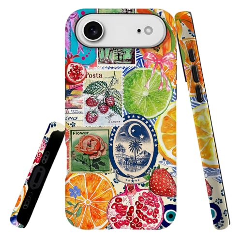 Coque antichoc L16QX Air évite les rayures style citron européen souple