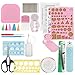 Produktbild 24 stücke DIY Quilling Papier Schlitzwerkzeuge Sets Kunsthandwerk Dekoration (farbe zufällig)