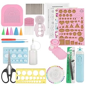 Paper Quilling Kit Quilling Tool Kit Quilling Tools met opbergdoos DIY Craft Production Home Decoration