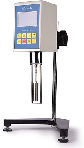 KUNHEWUHUA Probador rotatorio 106,000,000 mpa.s del metro de la viscosidad del viscosidad de NDJ-9S Digitaces exactitud 2%