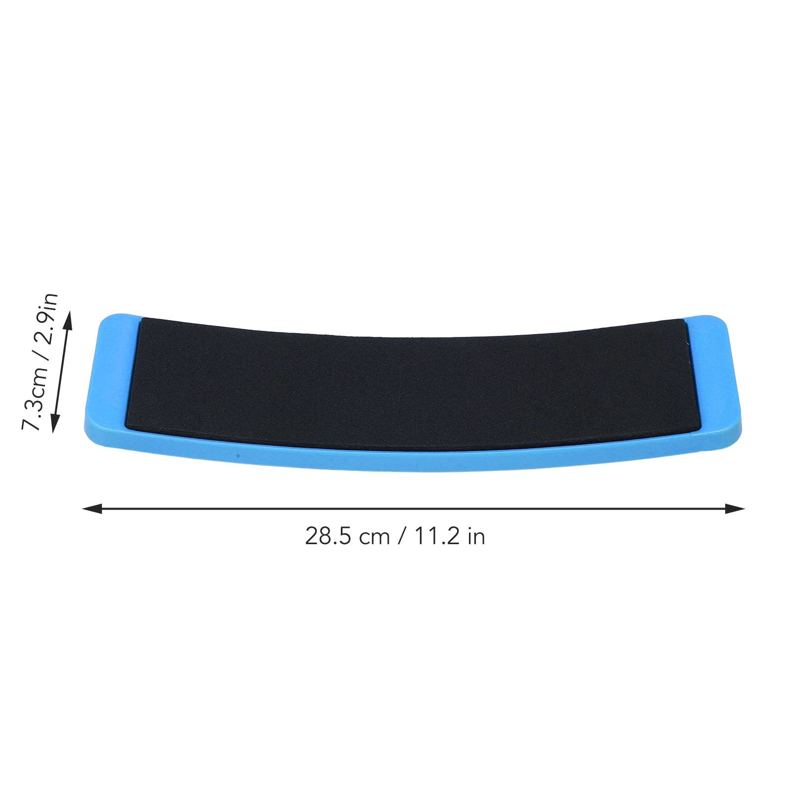 Gavigain Planche tournante de Danse, Conception épaissie, Matériau en Nylon Facile à Transporter, Planche tournante d'équilibre de Ballet pour la Mise en Forme du Cou-de-Pied
