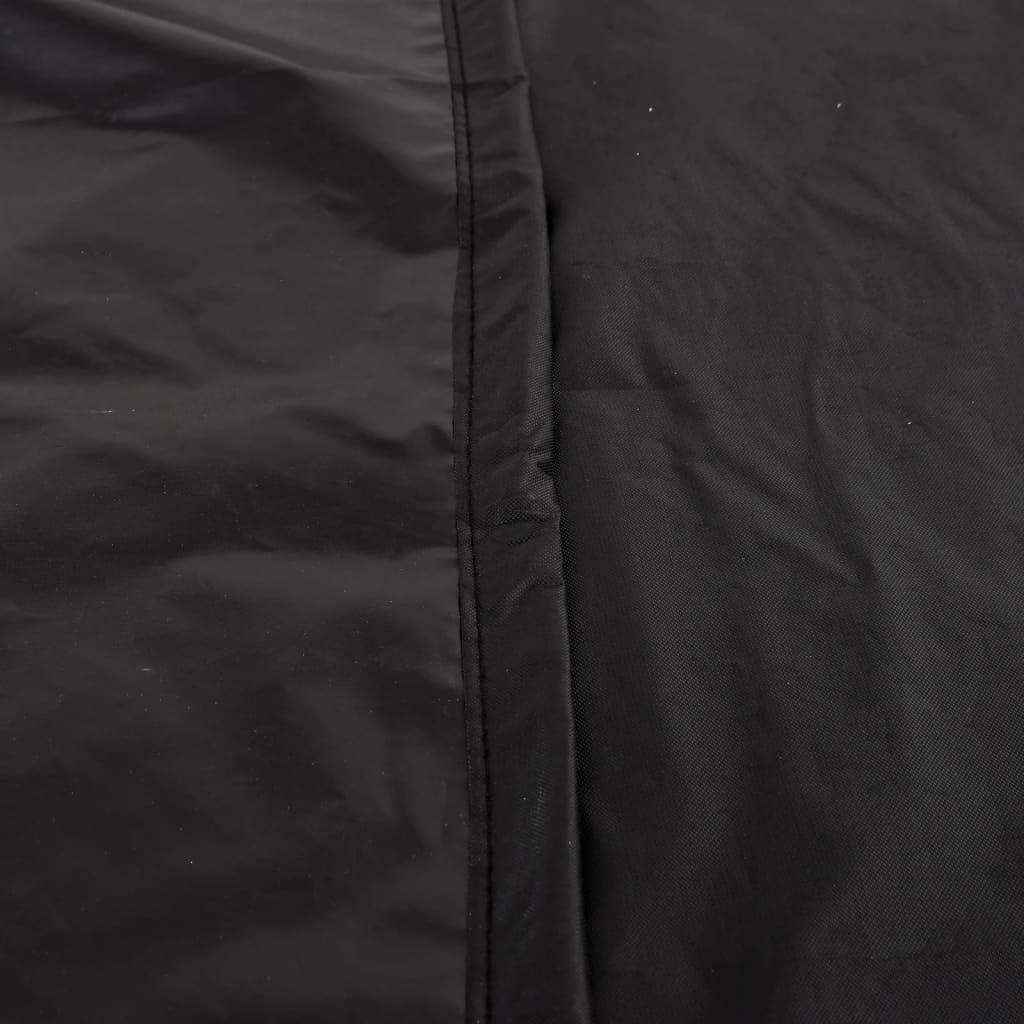 Akcesoria do mebli ogrodowych, pokrowce na meble ogrodowe, pokrowiec na meble ogrodowe czarny 250 x 210 x 90 cm wodoodporny 420D