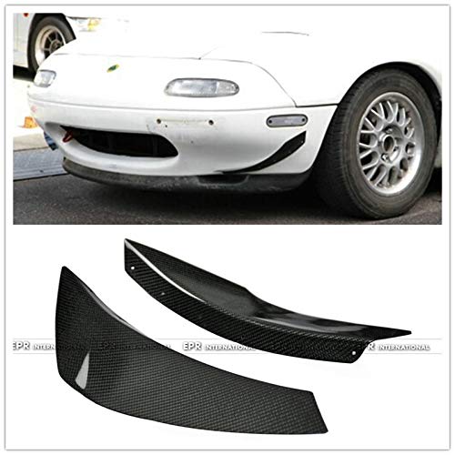 Buy for mazda MX5 NA MK1 Miata ARS Style carbon fiber Front Bumper