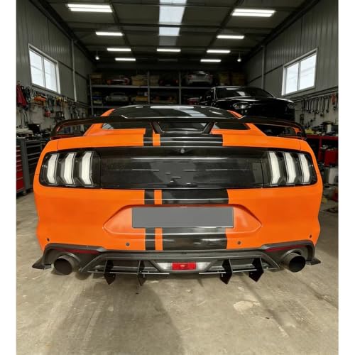 Diffuseur arrière Mustang 18-21 pour masquer rayures pare-choc