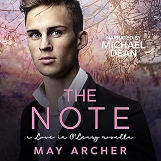 The Note Audiolibro Por May Archer arte de portada