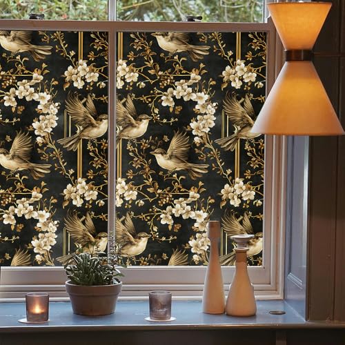 Vinilo decorativo para ventana 15.7x118 pulgadas miniatura 3