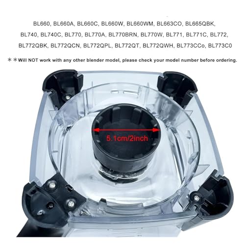 Repuestos para licuadora compatible Ninja BL660/66OA miniatura 2