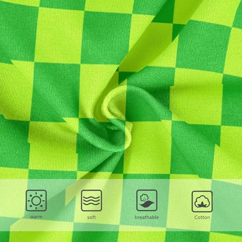 Green Buffalo Checkered Toddler Girls's Underwear 2T3