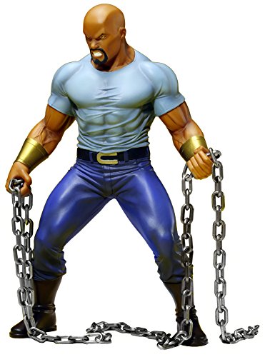 KOTOBUKIYA  THE DEFENDERS SERIES LUKE CAGE ARTFX+ STATUE