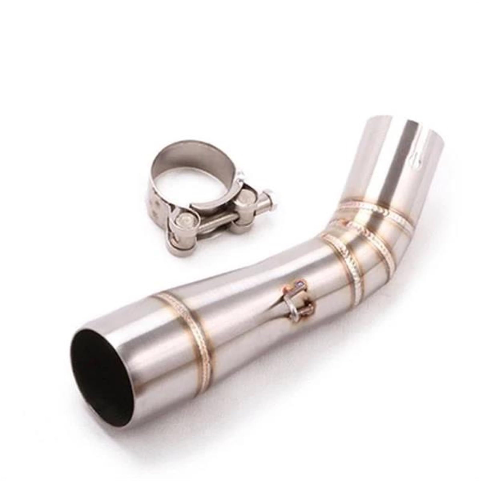 Terminale Di Scarico Per Benelli 502C 502 C Slip-On In Acciaio Inox, Collegamento Intermedio, Silenziatore Scarico Tail