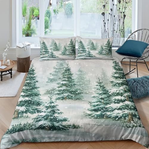 Housse de couette impression 3D lit king microfibre ultra douce