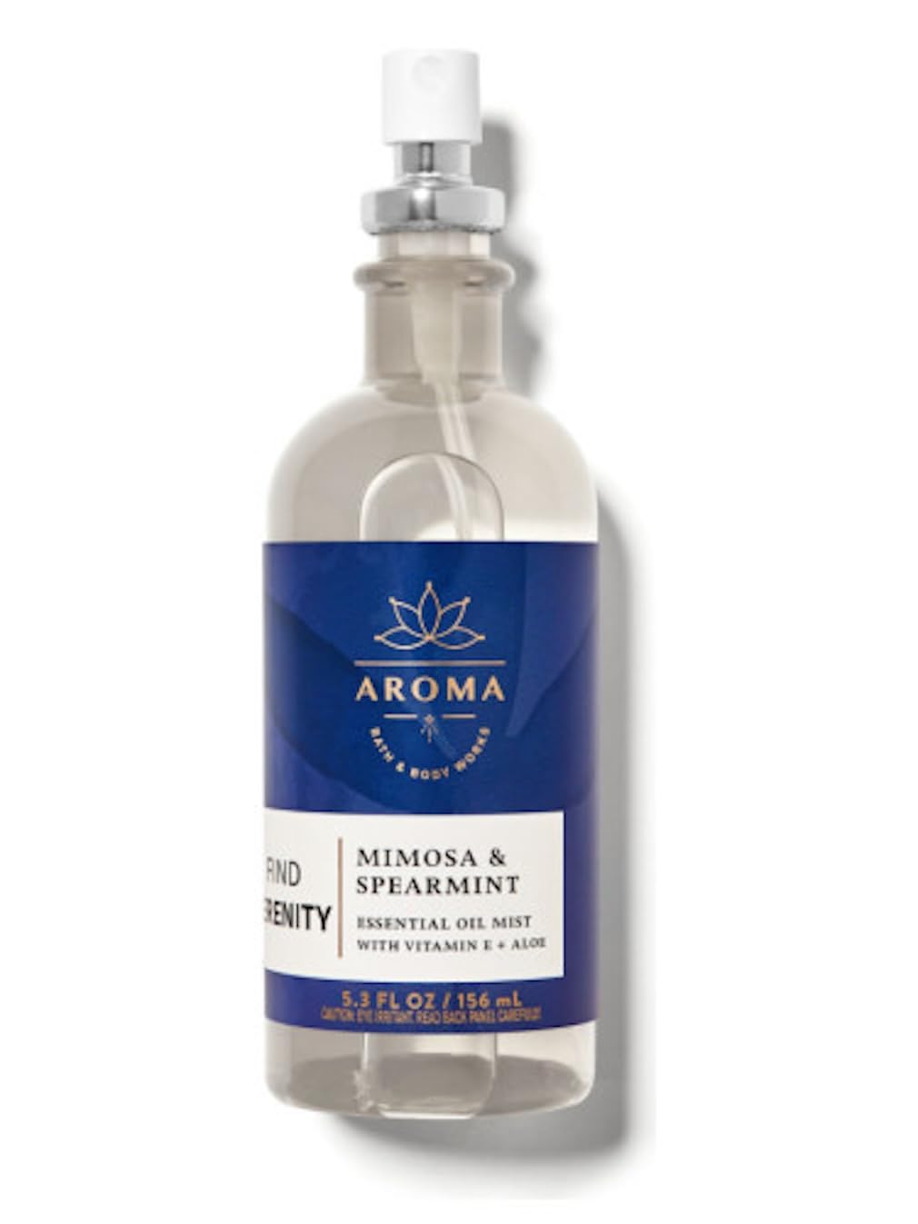 Bath and Body Works Aromatherapy Pillow Mist 5 3 Fl Oz Mimosa Spearmint