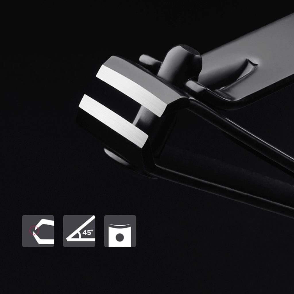Manicure Set Nail Clippers 11Pcs Nail Clippers Set Pedicure Kit Stainless Steel Nail Clipper Set, Professional Nail Scissors Grooming Kit Manicure（ Black） Fingernails & Toenails Clippers & Nail File S : Beauty & Personal Care