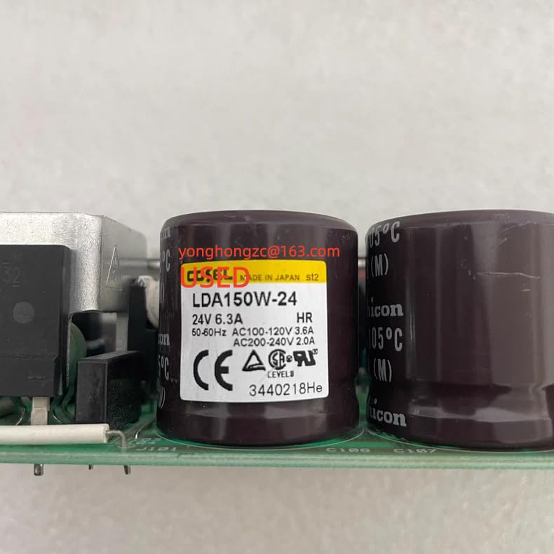 Fixer les chutes de tension avec l'accessoire d'équipement LDA150W-24