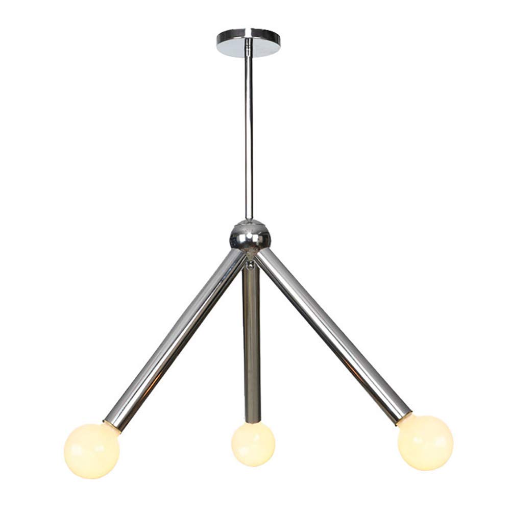 Candelabro Starburst de 10 luces con bolas de cristal para pasillo y salon