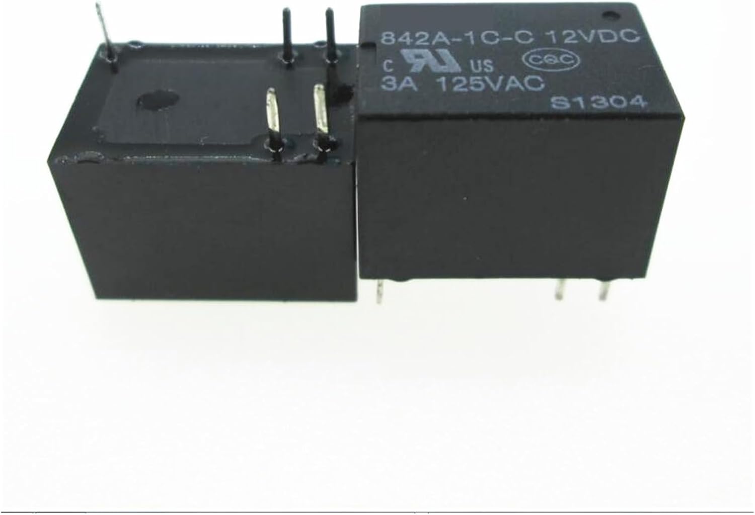 5個、リレー 842A-1C-C 12VDC 842A-1C-C-12VDC 842A1CC 842A1CC-12VDC 842A