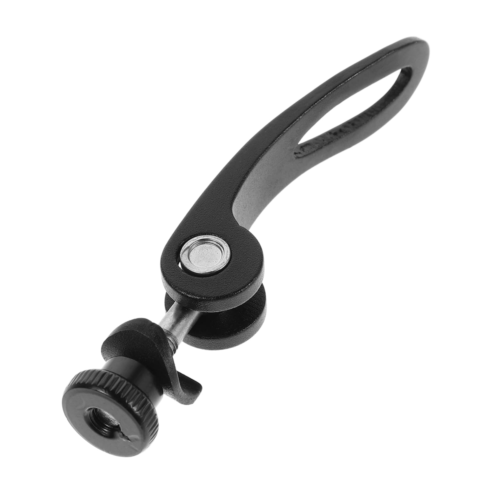 HEMOTON Bicycle Quick Release Seat Post Clamp Adjustable Lever for Mountain and Folding Bikes Portable Seatpost Connection Reliable Stability for Safe Riding Experience